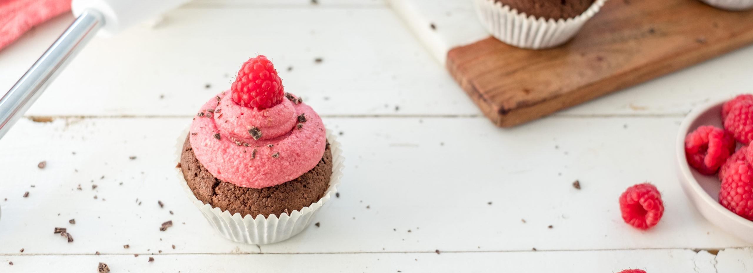 Valentine cupcake