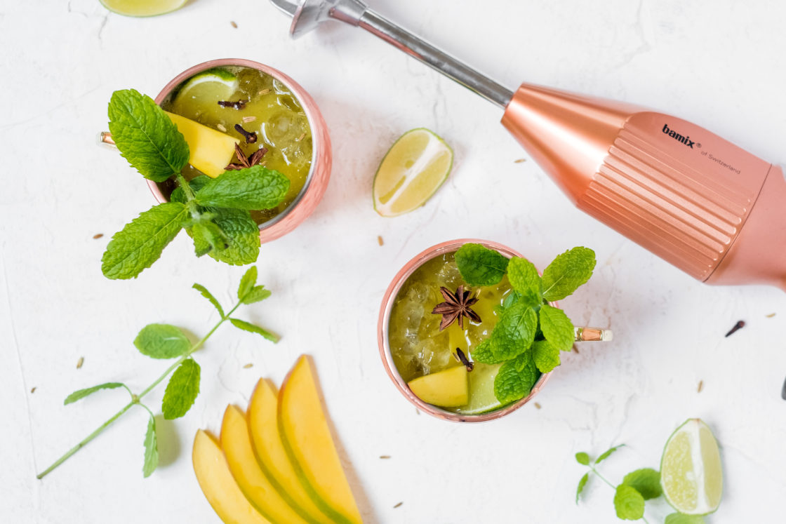 Mango Mule topshot Copper landscape