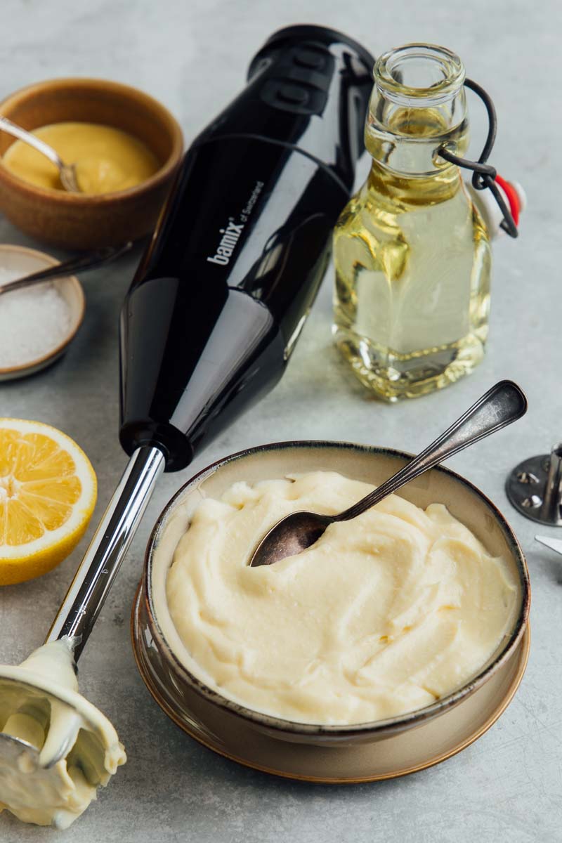 Mayonaise gekookte eieren HR-5