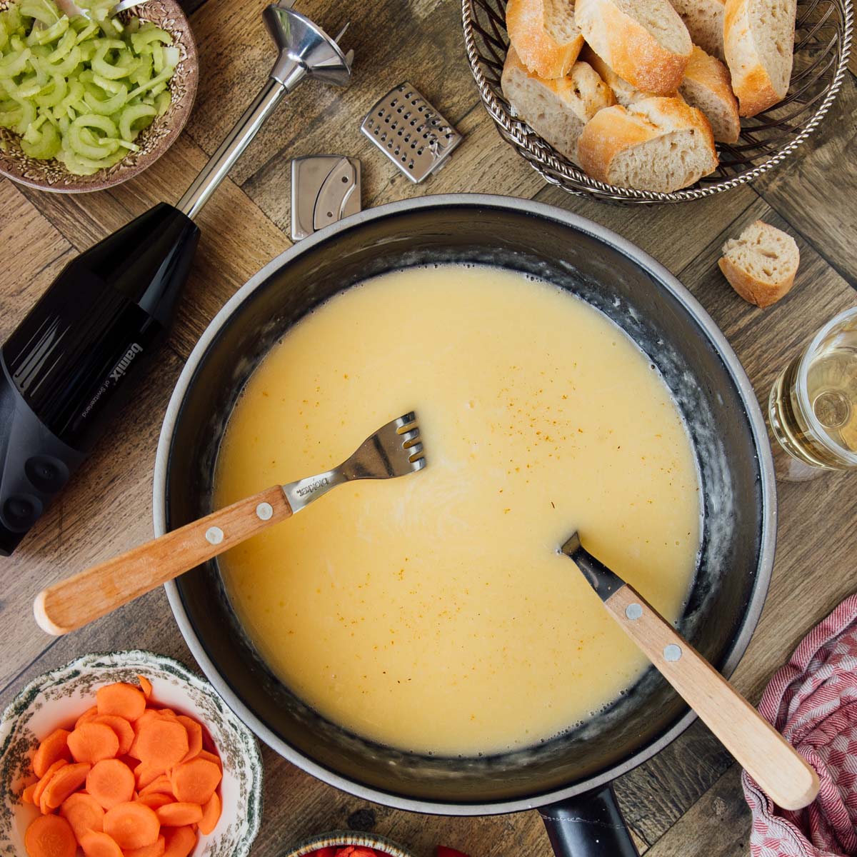 Kaasfondue HR-4