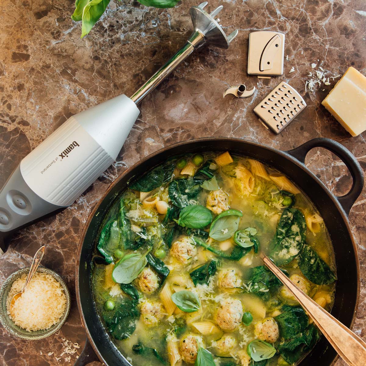 Lente minestrone HR-4